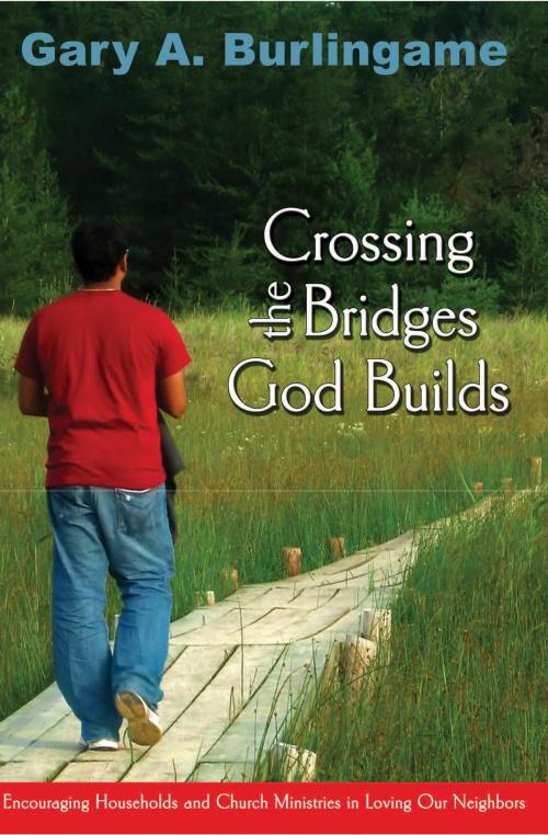 Cover of the book Crossing the Bridges God Builds by Gary A Burlingame, Judy B Johnson, Healthy Life Press, LLC