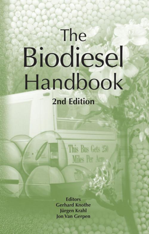 Cover of the book The Biodiesel Handbook by , Elsevier Science