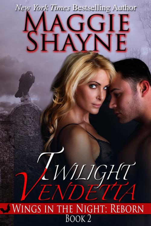 Cover of the book Twilight Vendetta by Maggie Shayne, Thunderfoot Publishing