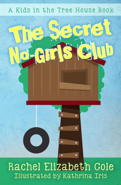 Cover of the book The Secret No-Girls Club by Rachel Elizabeth Cole, Tangled Oak Press