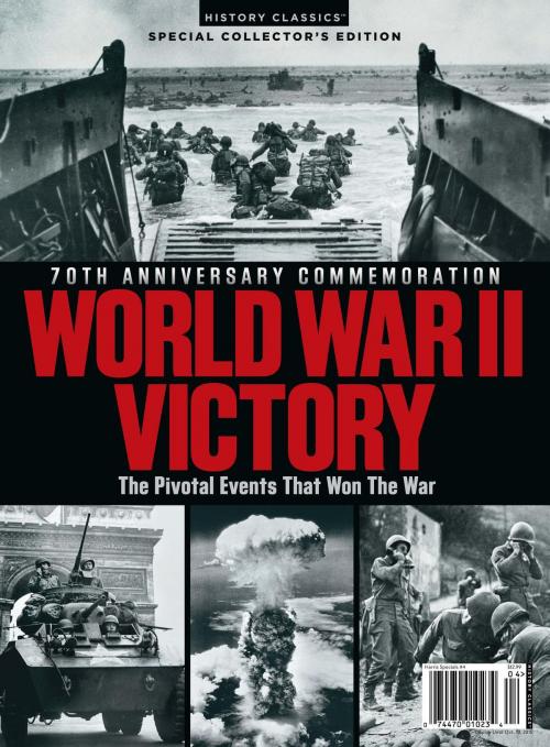 Cover of the book World War II Victory: The Pivotal Events That won The War by , Harris Publications