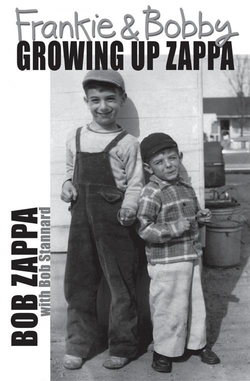 Cover of the book Frankie and Bobby by Charles Robert Zappa, CRZ Publishing, LLC