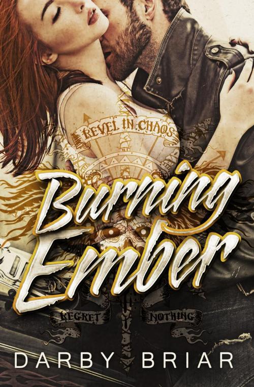 Cover of the book Burning Ember by Darby Briar, Andrea Roylance