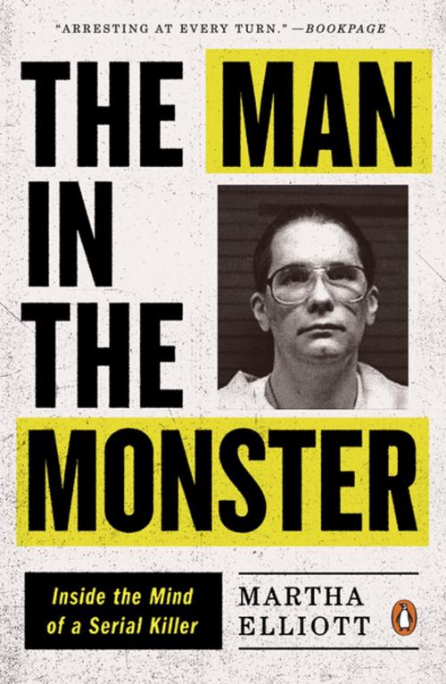 Cover of the book The Man in the Monster by Martha Elliott, Penguin Publishing Group