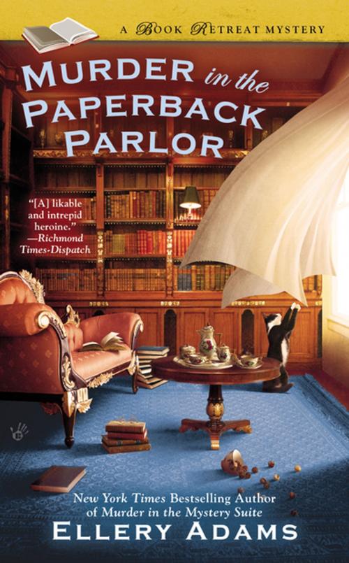 Cover of the book Murder in the Paperback Parlor by Ellery Adams, Penguin Publishing Group
