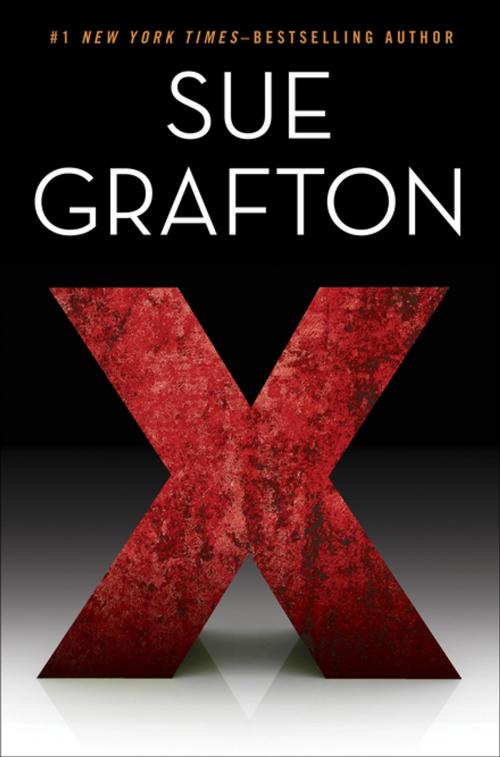 Cover of the book X by Sue Grafton, Penguin Publishing Group