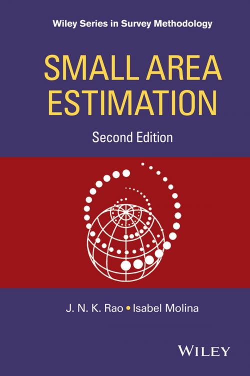 Cover of the book Small Area Estimation by J. N. K. Rao, Isabel Molina, Wiley
