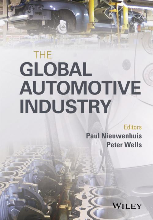 Cover of the book The Global Automotive Industry by , Wiley