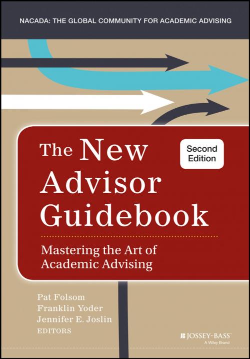 Cover of the book The New Advisor Guidebook by Pat Folsom, Franklin Yoder, Jennifer E. Joslin, Wiley