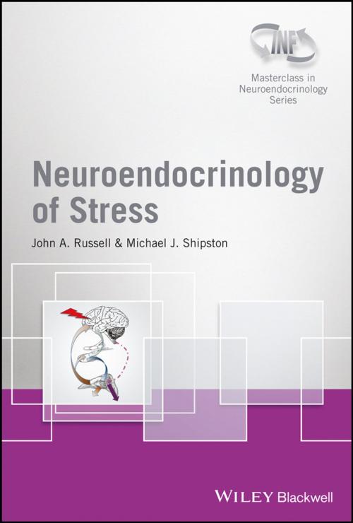Cover of the book Neuroendocrinology of Stress by , Wiley