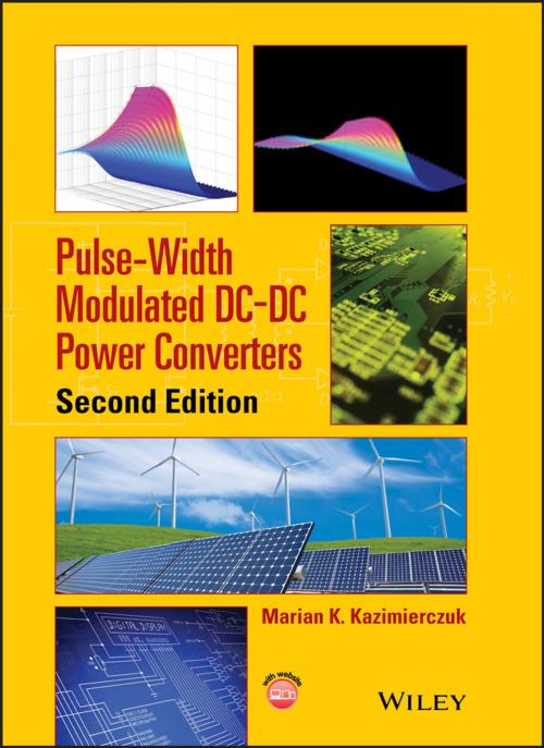 Cover of the book Pulse-Width Modulated DC-DC Power Converters by Marian K. Kazimierczuk, Wiley