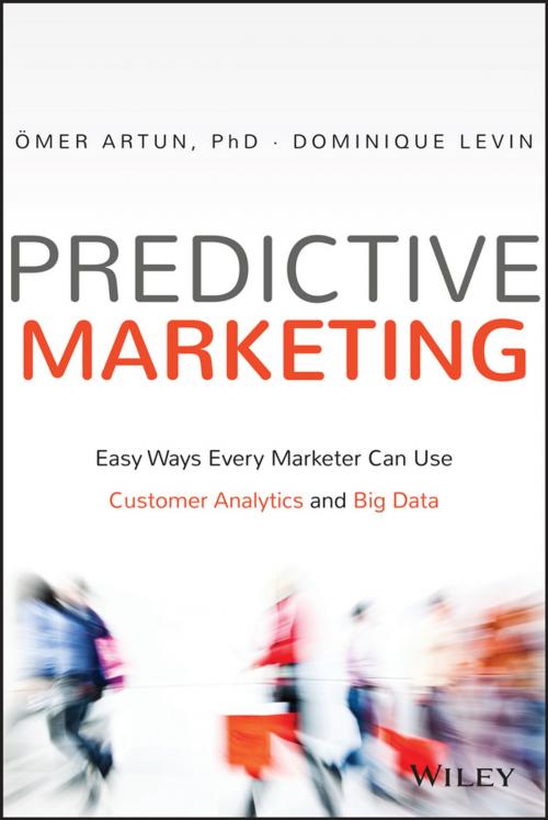 Cover of the book Predictive Marketing by Omer Artun, Dominique Levin, Wiley