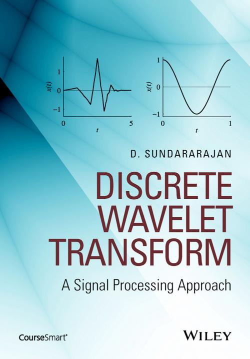 Cover of the book Discrete Wavelet Transform by D. Sundararajan, Wiley