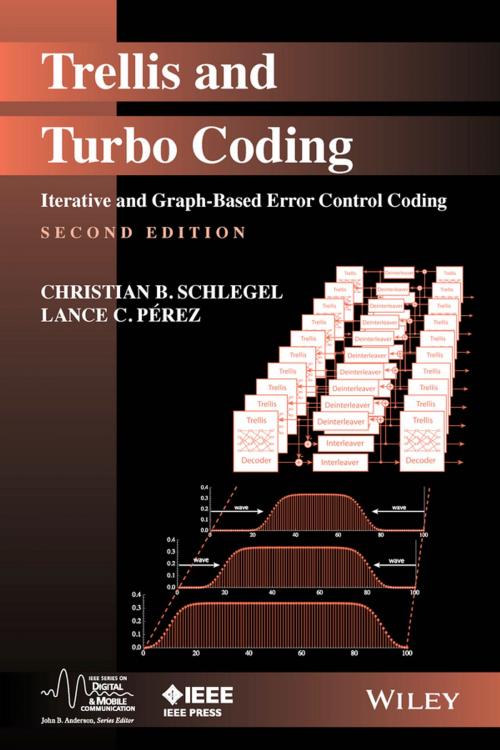 Cover of the book Trellis and Turbo Coding by Christian B. Schlegel, Lance C. Perez, Wiley