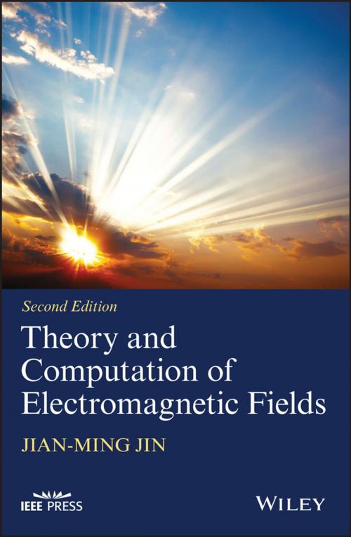 Cover of the book Theory and Computation of Electromagnetic Fields by Jian-Ming Jin, Wiley