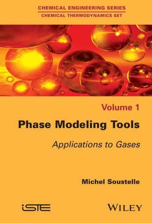 Cover of the book Phase Modeling Tools by Michel Soustelle, Wiley