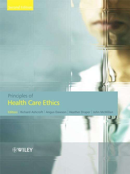 Cover of the book Principles of Health Care Ethics by , Wiley