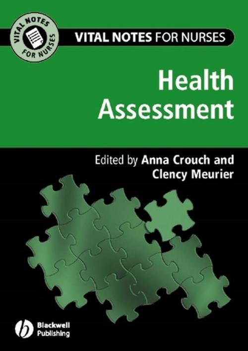 Cover of the book Health Assessment by , Wiley