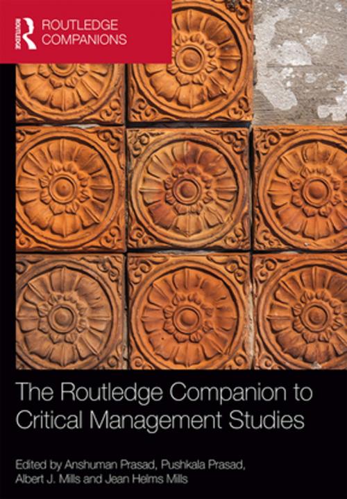 Cover of the book The Routledge Companion to Critical Management Studies by , Taylor and Francis