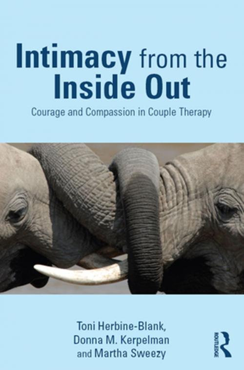 Cover of the book Intimacy from the Inside Out by Toni Herbine-Blank, Donna M. Kerpelman, Martha Sweezy, Taylor and Francis