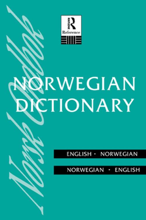 Cover of the book Norwegian Dictionary by Forlang A.S. Cappelens, Taylor and Francis