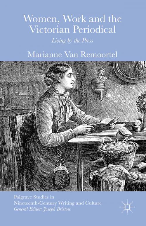 Cover of the book Women, Work and the Victorian Periodical by Marianne Van Remoortel, Palgrave Macmillan UK