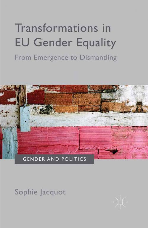 Cover of the book Transformations in EU Gender Equality by Sophie Jacquot, Palgrave Macmillan UK