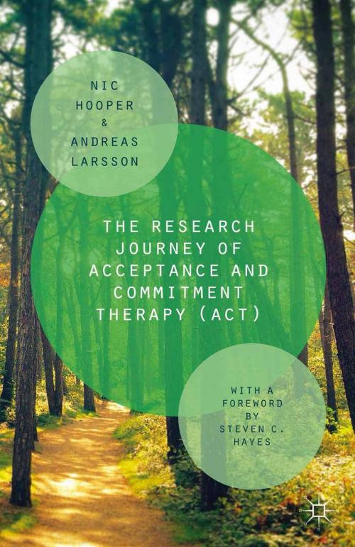 Cover of the book The Research Journey of Acceptance and Commitment Therapy (ACT) by Nic Hooper, Andreas Larsson, Palgrave Macmillan UK
