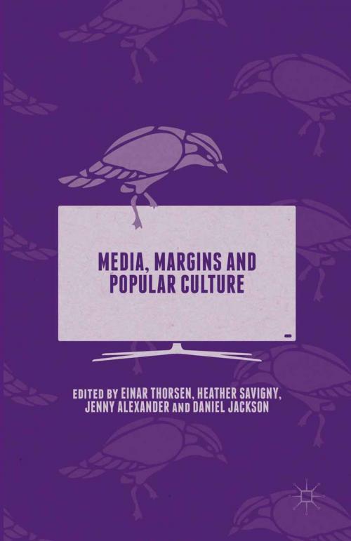 Cover of the book Media, Margins and Popular Culture by , Palgrave Macmillan UK