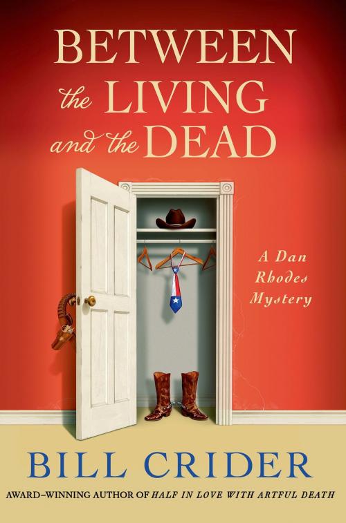 Cover of the book Between the Living and the Dead by Bill Crider, St. Martin's Press