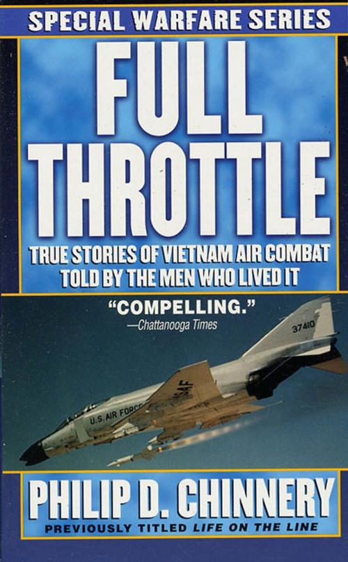 Cover of the book Full Throttle by Philip D. Chinnery, St. Martin's Press