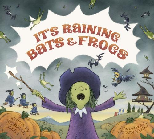 Cover of the book It's Raining Bats & Frogs by Rebecca Colby, Feiwel & Friends