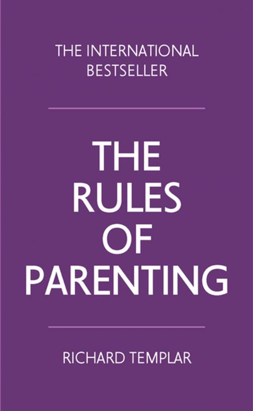 Cover of the book The Rules of Parenting by Richard Templar, Pearson Education Limited