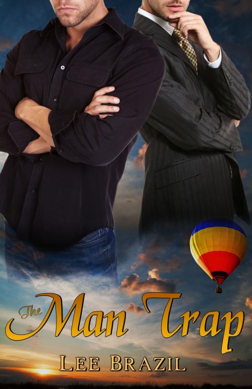 Cover of the book The Man Trap by Lee Brazil, Lee Brazil