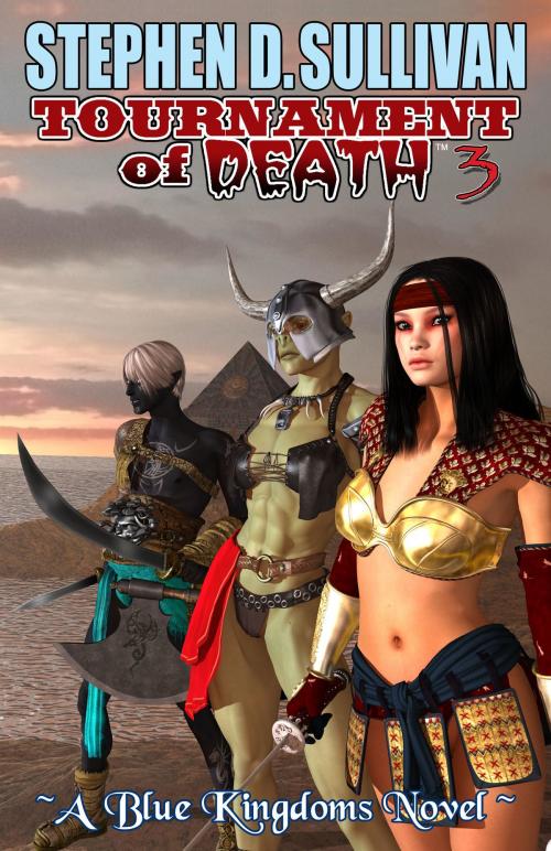 Cover of the book Tournament of Death 3: The Deluvian Temple by Stephen D. Sullivan, Stephen D. Sullivan