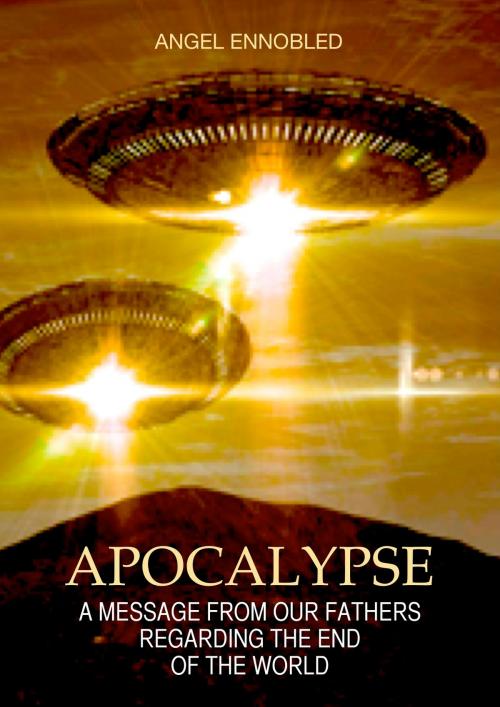 Cover of the book Apocalypse: A Message from the Universal Alliance of the Intergalactic Confederation regarding the End of the World by Angel Ennobled, 22 Lions Bookstore