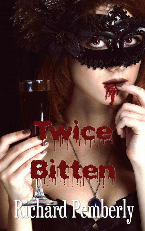 Cover of the book Twice Bitten by Richard Pemberly, Aphrodite's Pearl