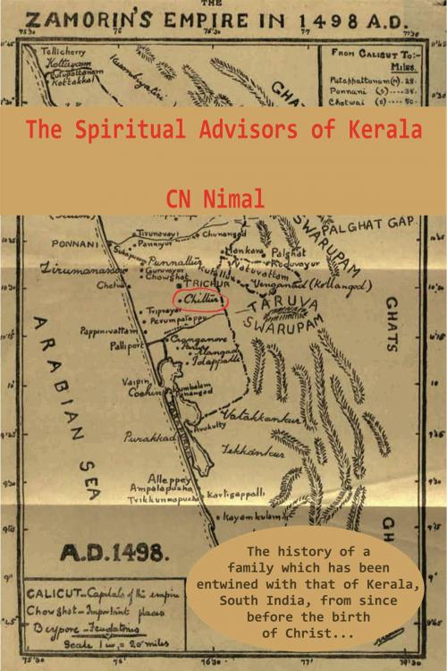 Cover of the book The Spiritual Advisors of Kerala by CN Nimal, CN Nimal