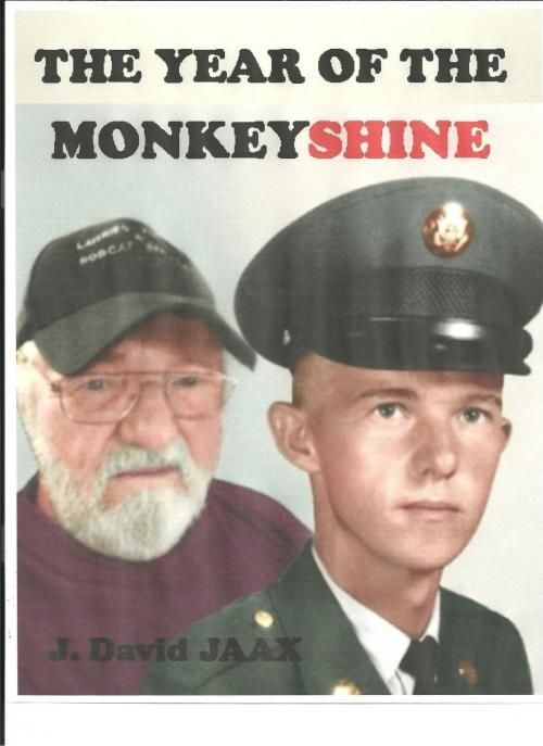 Cover of the book The Year of the Monkeyshine by J. David Jaax, J. David Jaax