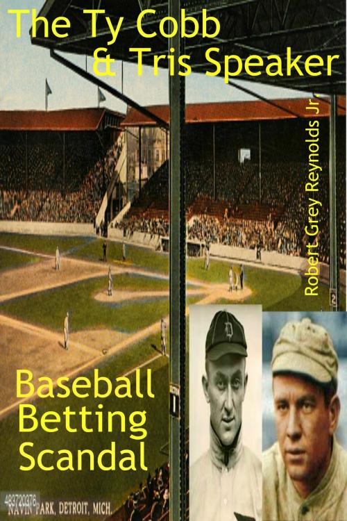 Cover of the book The Ty Cobb & Tris Speaker Game Fixing Scandal by Robert Grey Reynolds Jr, Robert Grey Reynolds, Jr