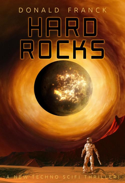 Cover of the book Hard Rocks by Donald Franck, Twelve Dog Publishing