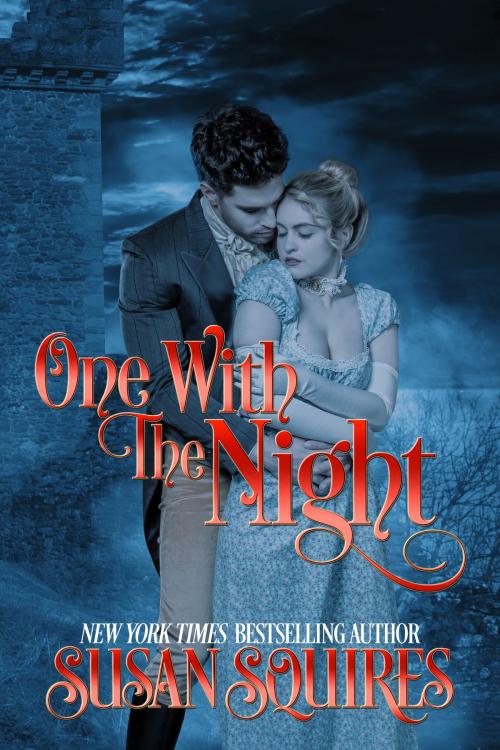 Cover of the book One With the Night by Susan Squires, Susan Squires