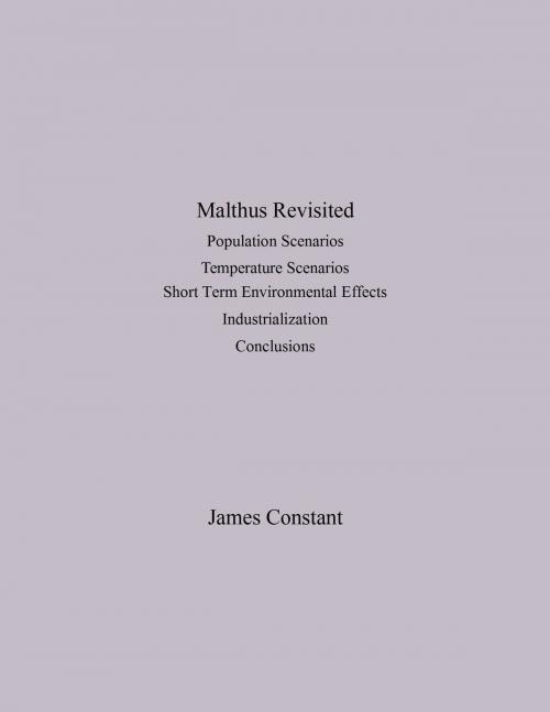 Cover of the book Malthusianism Revised by James Constant, James Constant