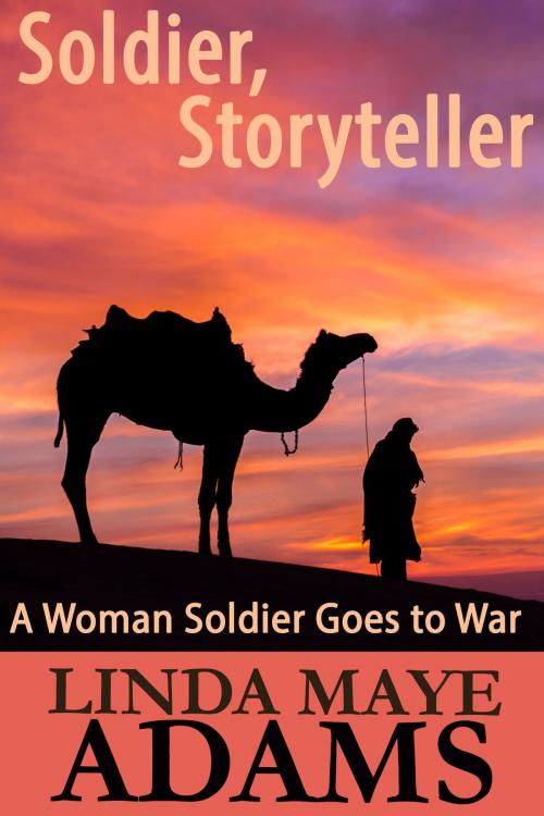 Cover of the book Soldier, Storyteller: A Woman Soldier Goes to War by Linda Maye Adams, Linda Maye Adams