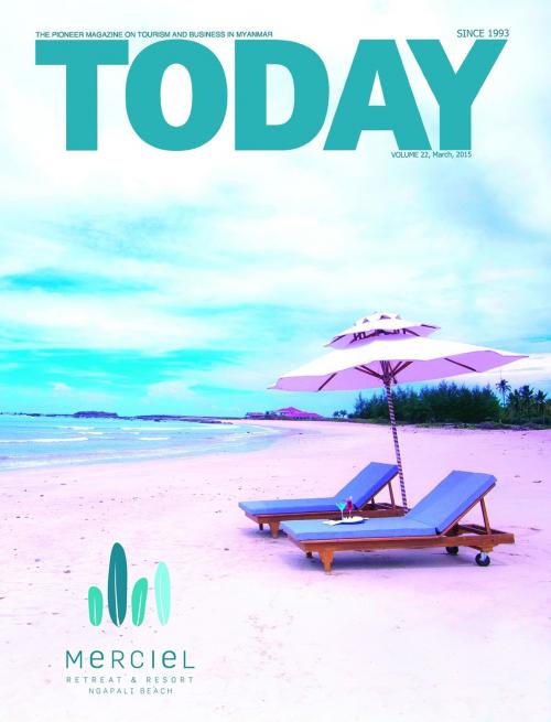 Cover of the book TODAY Tourism & Business Magazine, Volume 22, March, 2015 by todaymagazine, Today Publishing House