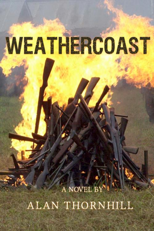 Cover of the book Weathercoast by Alan Thornhill, Alan Thornhill