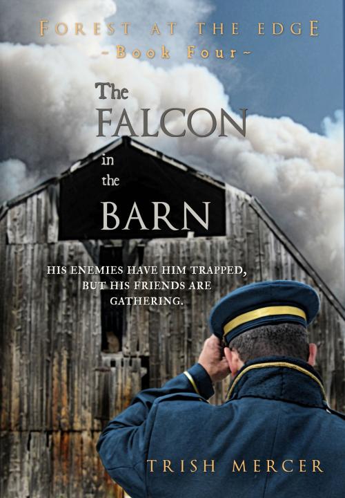 Cover of the book The Falcon in the Barn (Book 4 Forest at the Edge series) by Trish Mercer, Trish Mercer