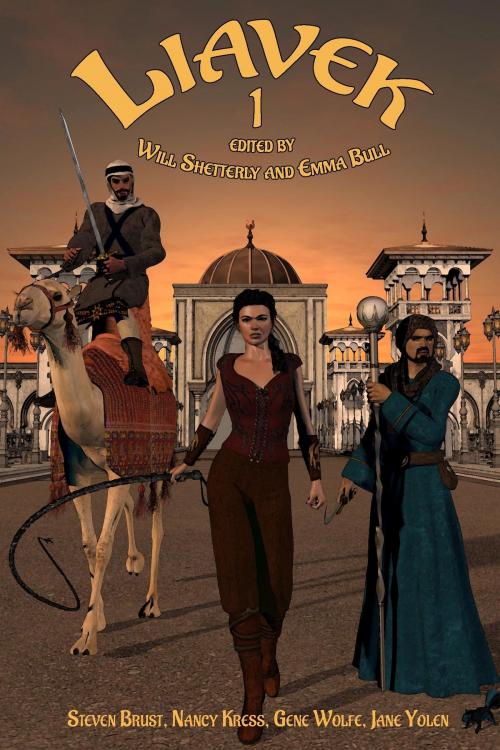 Cover of the book Liavek 1: City of Luck by Steven Brust, Nancy Kress, Gene Wolfe, Jane Yolen, Will Shetterly, Emma Bull, CatYelling