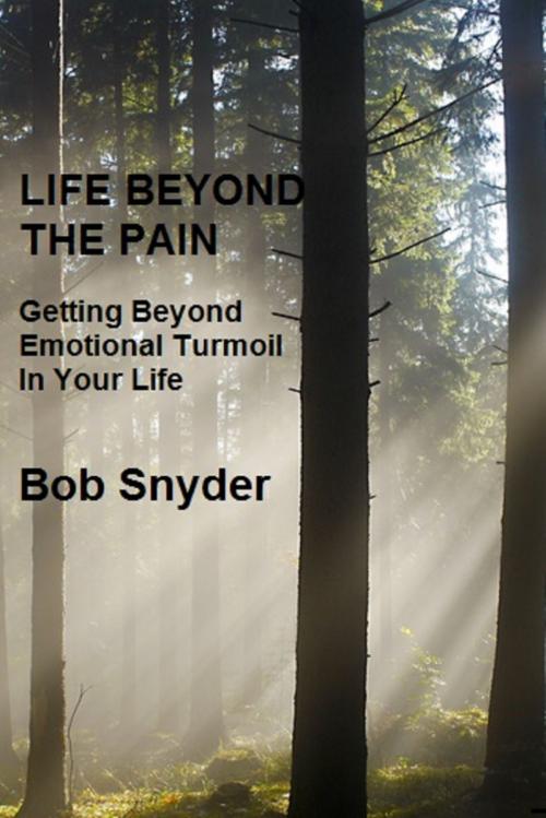 Cover of the book Life Beyond the Pain: Getting Beyond Emotional Turmoil In Your Life by Bob Snyder, Bob Snyder