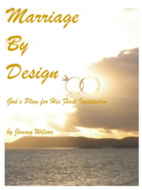 Cover of the book Marriage by Design by Jimmy Wilson, Jimmy Wilson